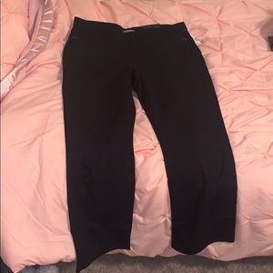 Pull on boot cut pants